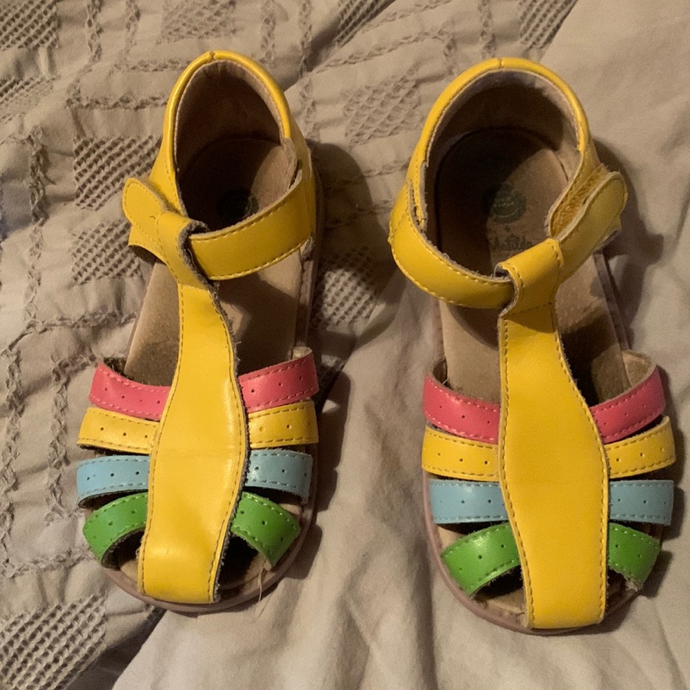 Livie and Luca Matilda Jane Rainbow Mary Janes